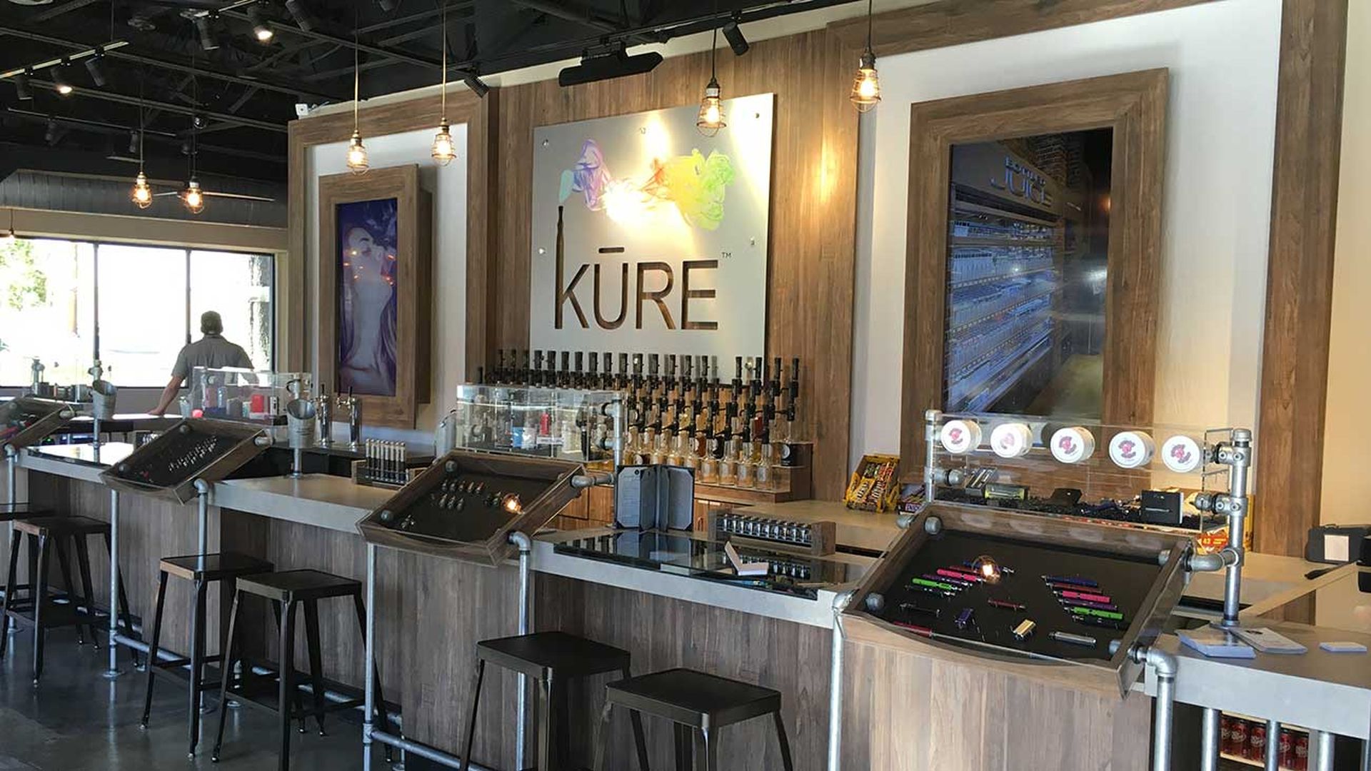 vape pen small 8 things I learned walking into the new KURE Vaporium & Lounge on Montford  as a newb