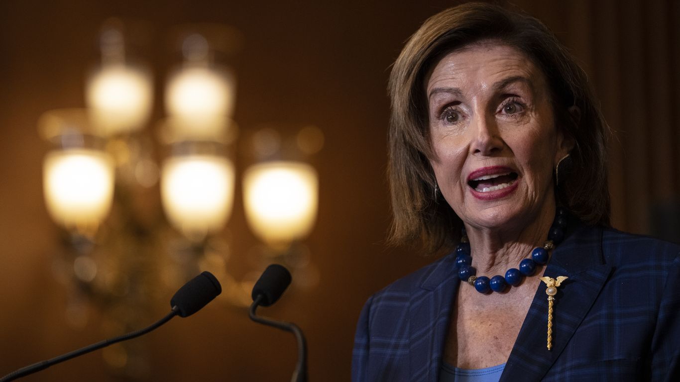 Pelosi urges White House to reinstate expired eviction moratorium