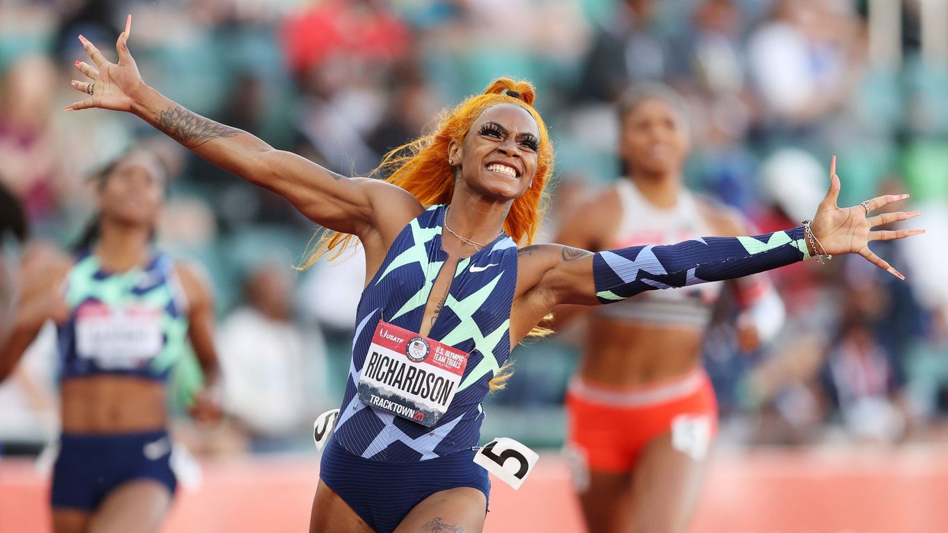 Sha'Carri Richardson tests positive for marijuana, will miss 100-meter race