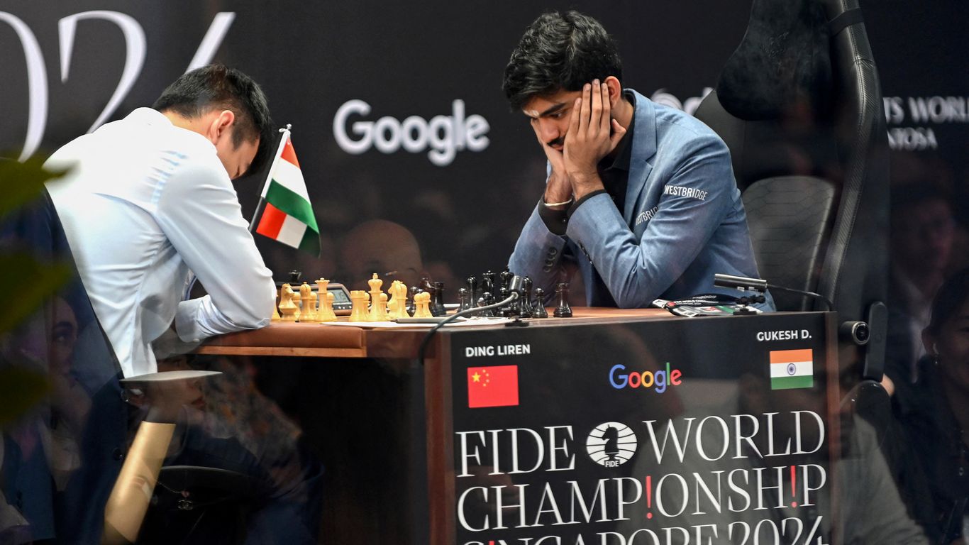 India's Gukesh Dommaraju, 18, becomes youngest-ever world chess champion
