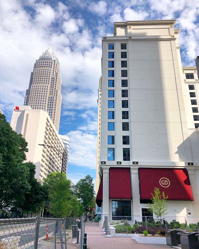 grand bohemian uptown construction charlotte