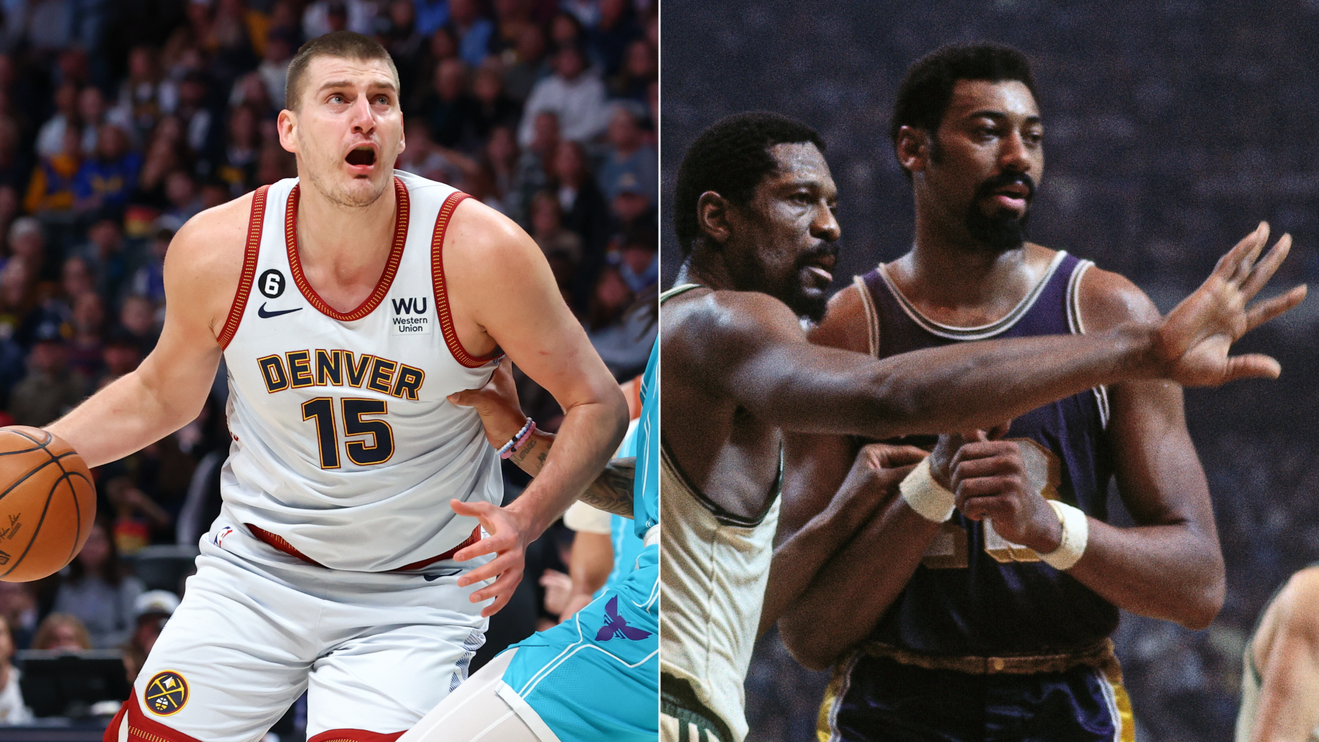 Jokic and Wilt