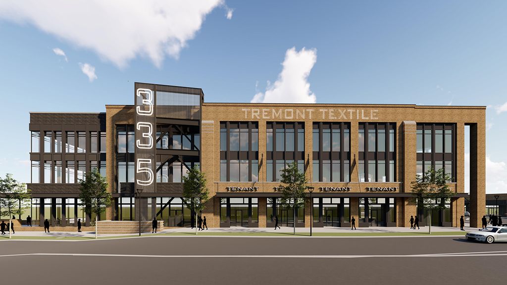 New 60,000squarefoot development named Three30Five coming to Tremont