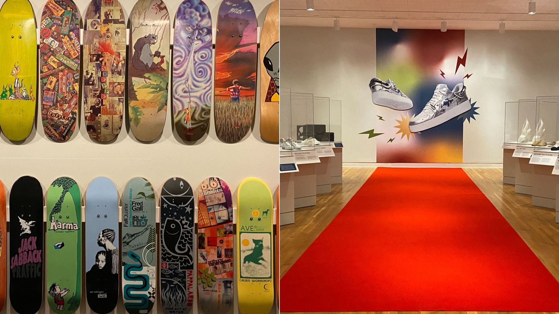 Exhibit on Charlotte's skateboarding legacy launches at Mint