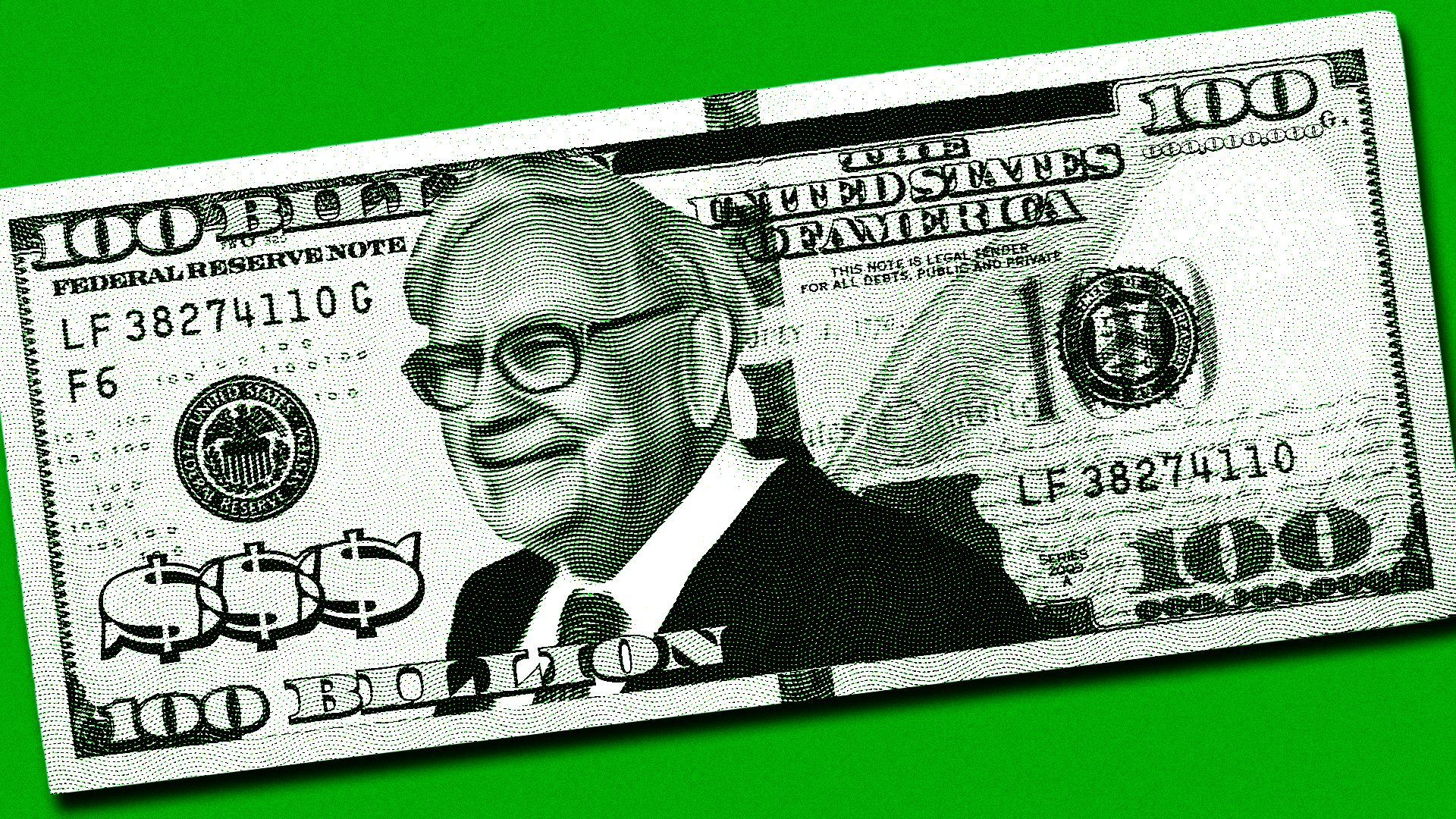 Warren Buffett Pledges $100 Billion For Nothing In Particular