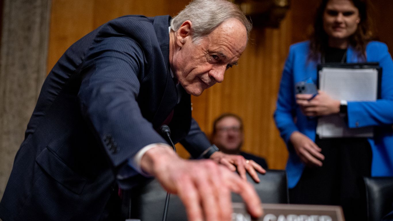 Senator Tom Carper Announces Retirement After 50 Years