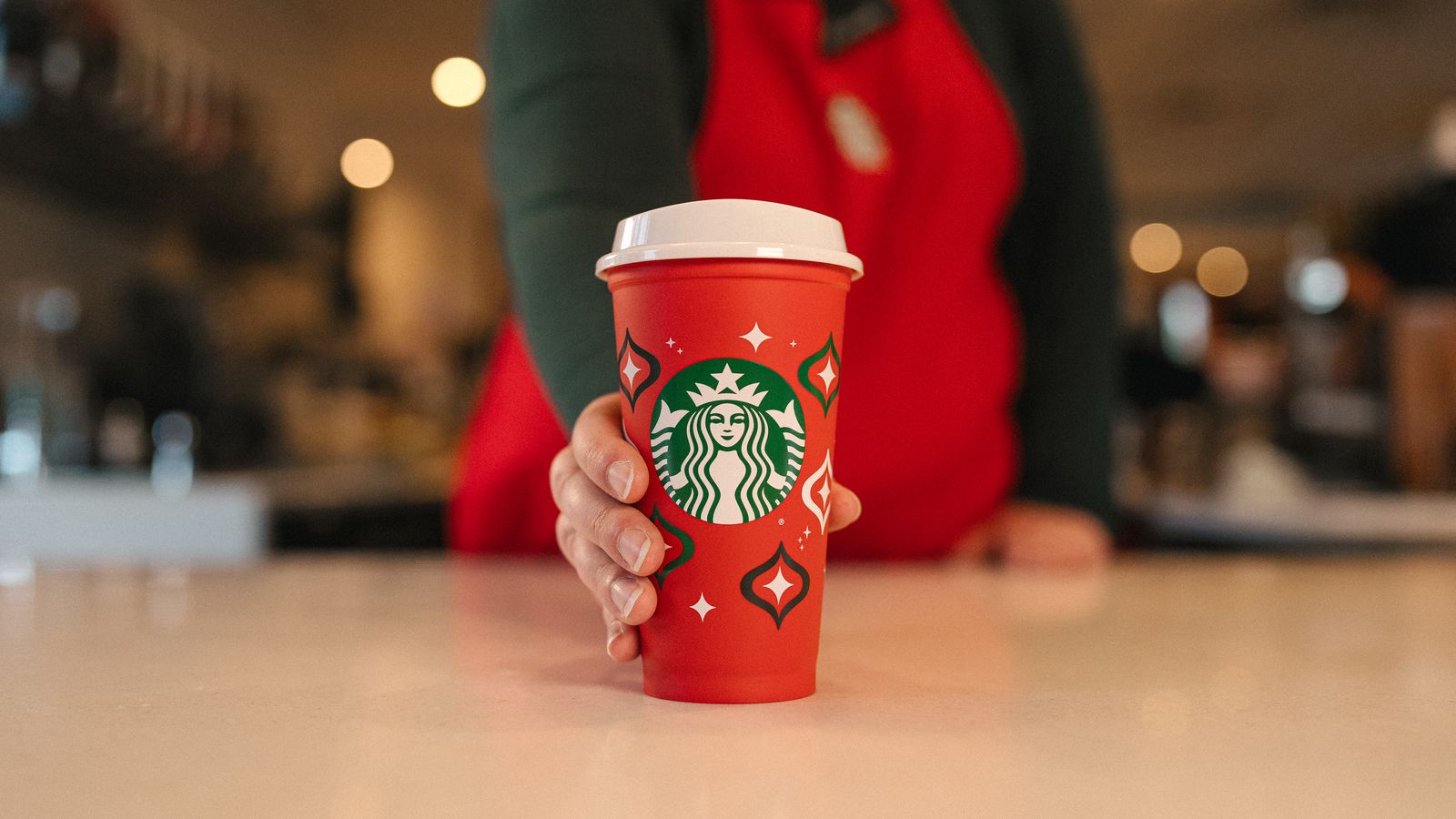 Starbucks Red Cup Day Brings Some Store Closings For Union Strike