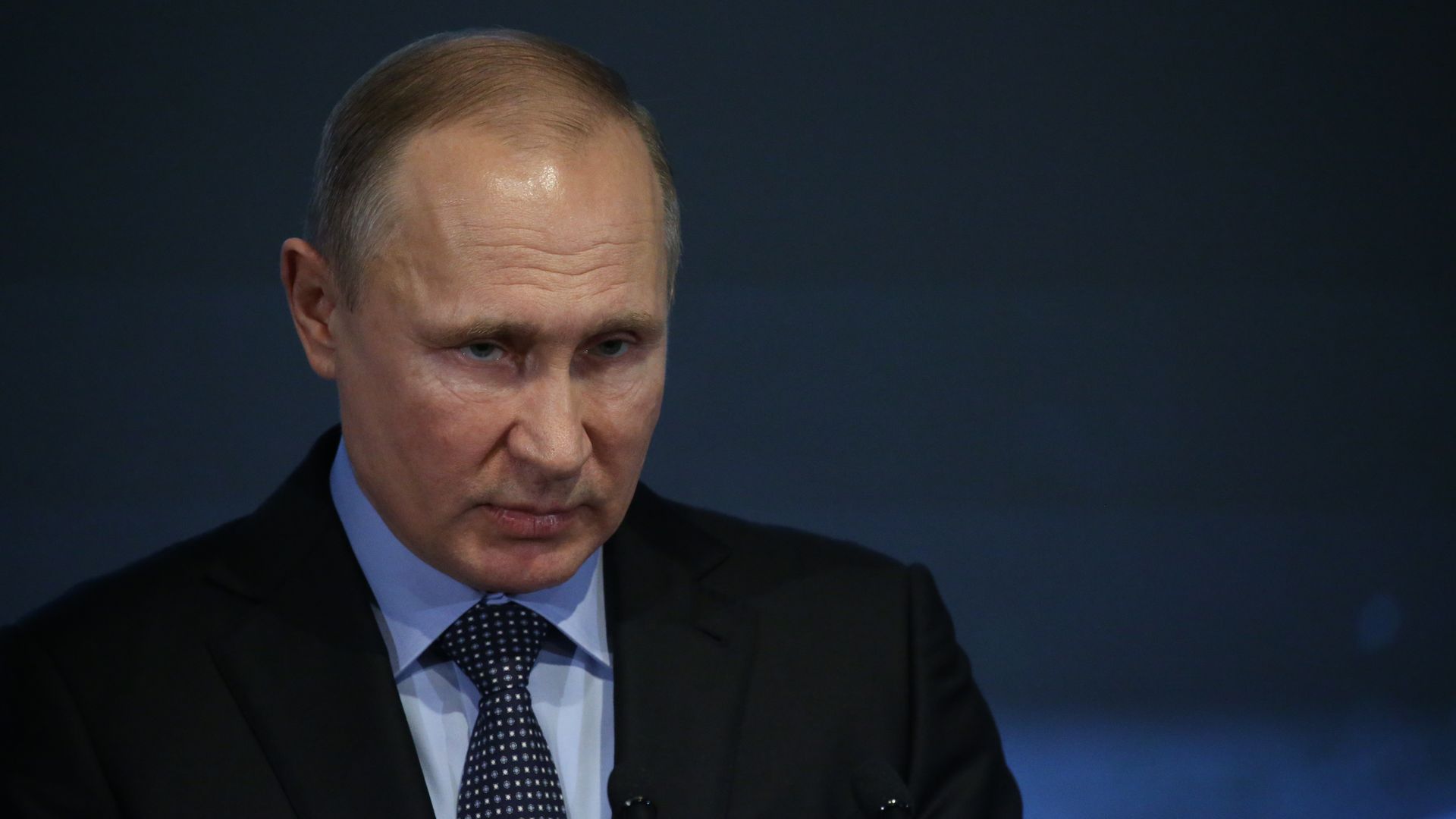 Vladimir Putin.