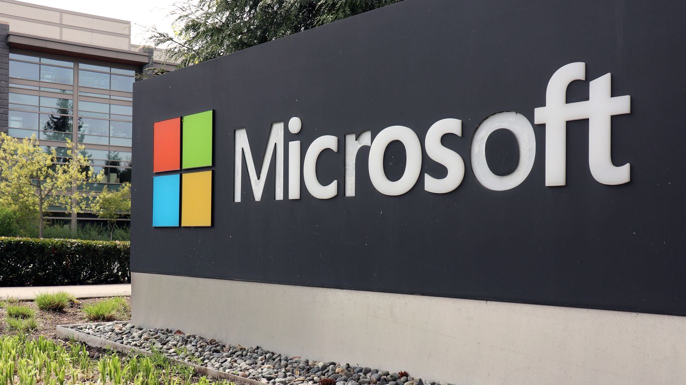 Microsoft offers buyouts to roughly a quarter of its workforce