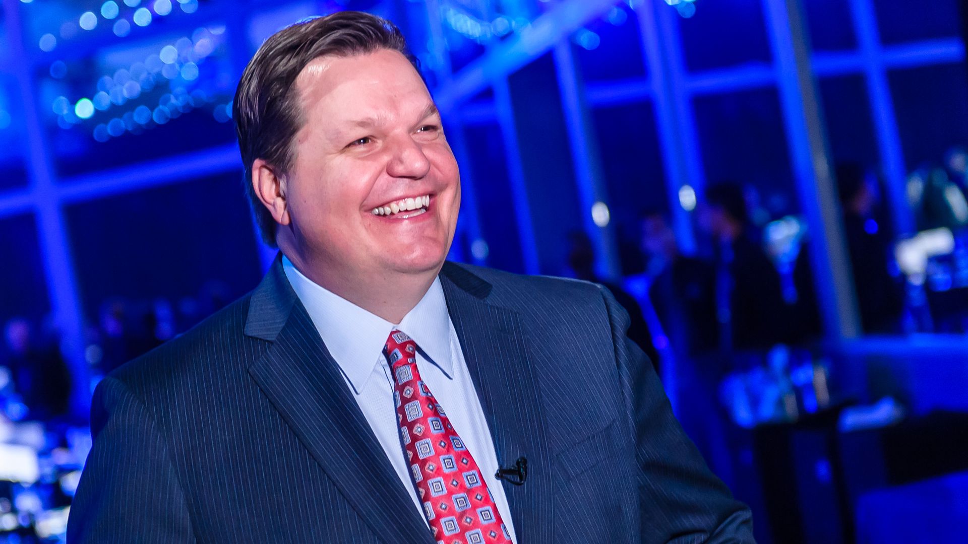  J.J. Ament. Photo courtesy of Denver Metro Chamber of Commerce