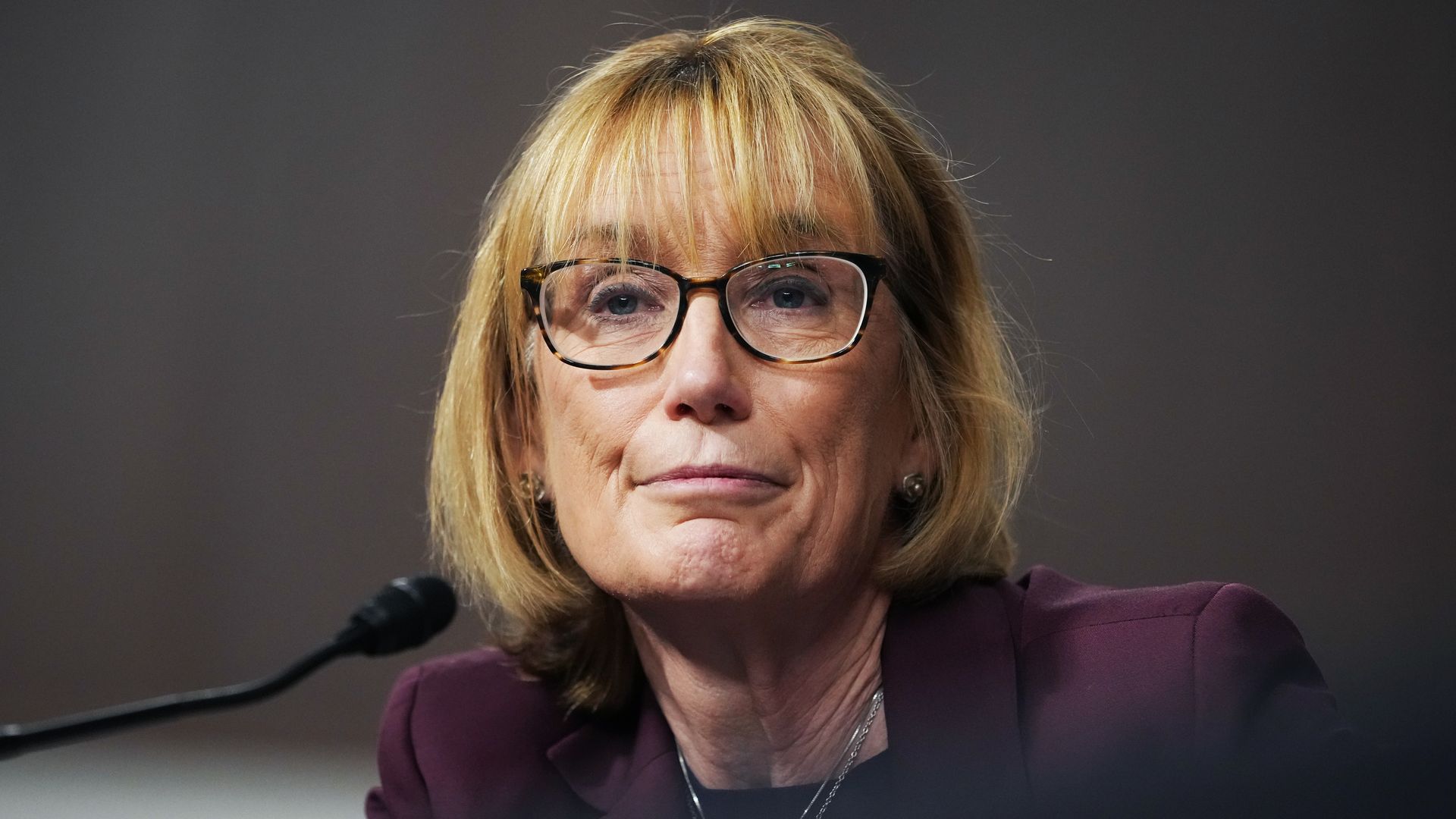 Maggie Hassan Democrat Maggie Hassan gets lucky break as GOP primary splinters