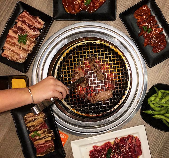 Gyu kaku korean bbq discount