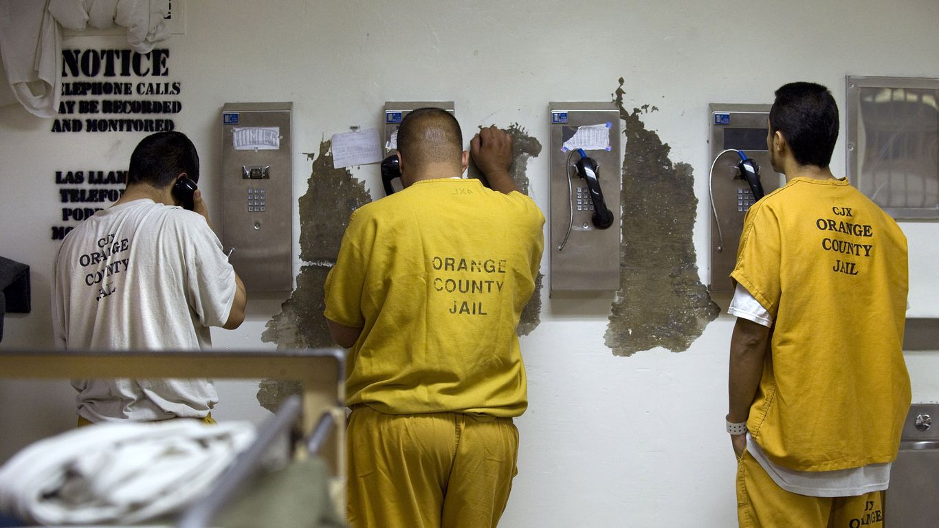 call from prison