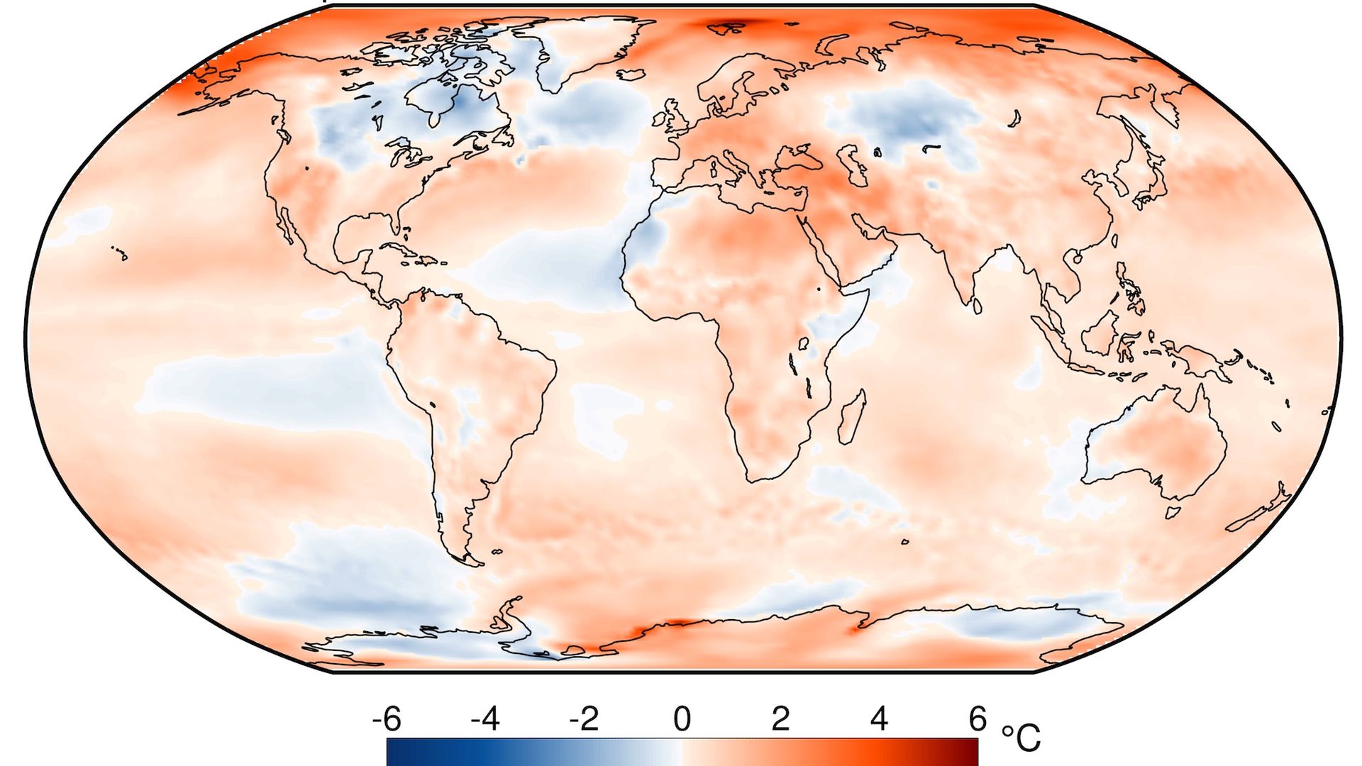 2018 was the fourth-warmest year on record, with unusual warmth blanketing the Arctic, Europe, and much of the rest of the globe.