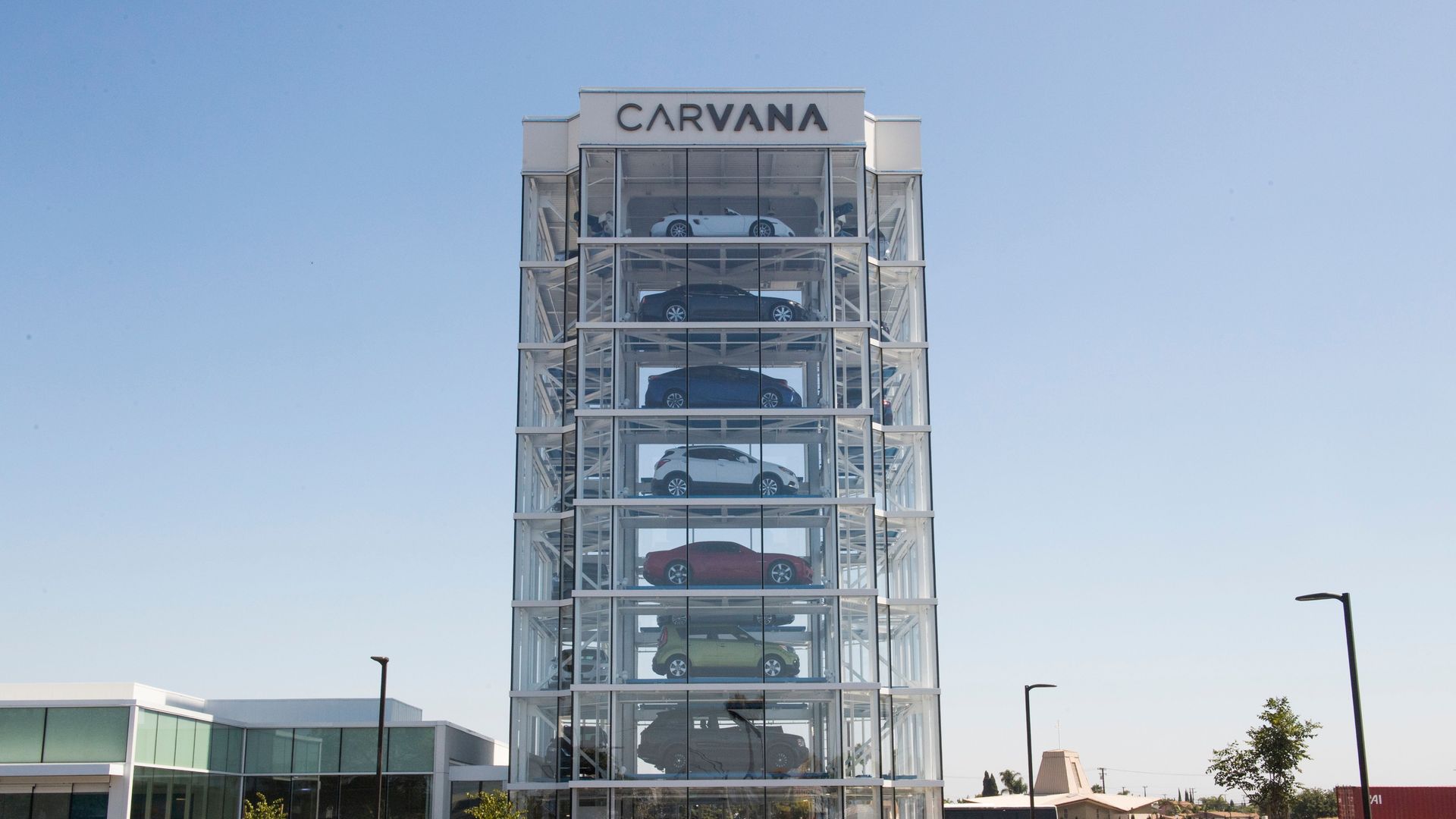 How Chicagoans would repurpose the Carvana tower Axios Chicago