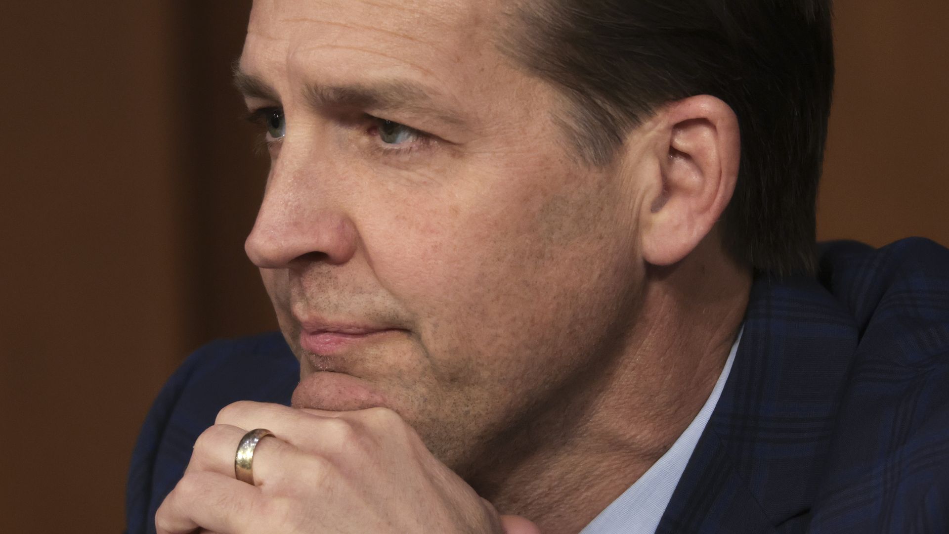 Sen. Ben Sasse (R-NE) questions U.S. Supreme Court nominee Judge Ketanji Brown Jackson during her Senate Judiciary Committee confirmation hearing in 2022