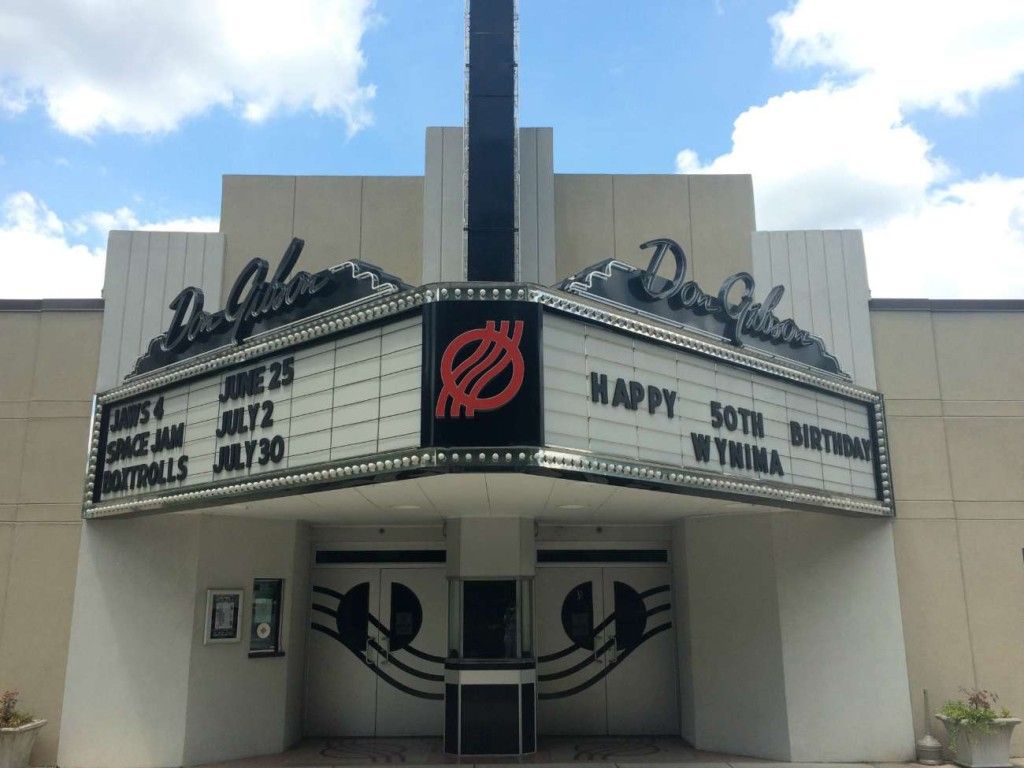 Joe Gibson Theater Shelby