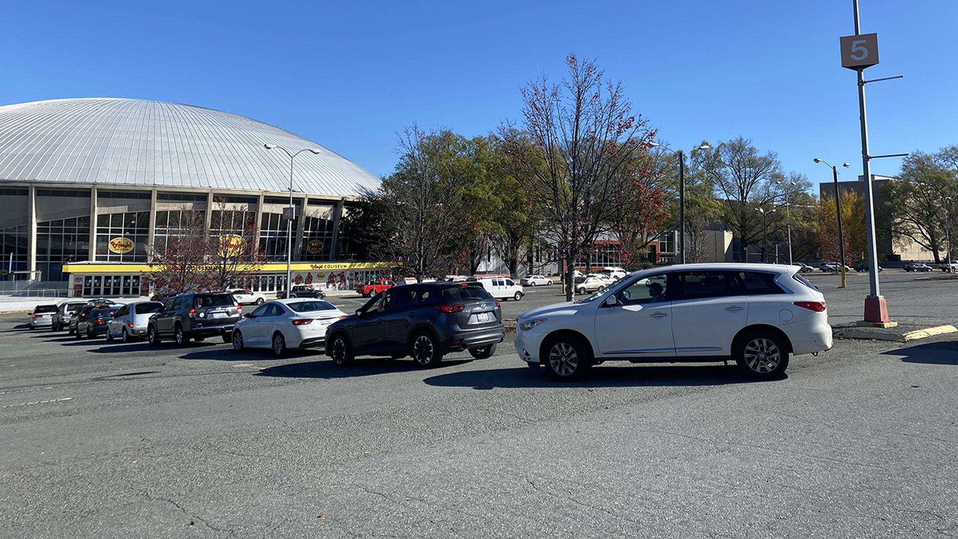 Bojangles Covid testing
