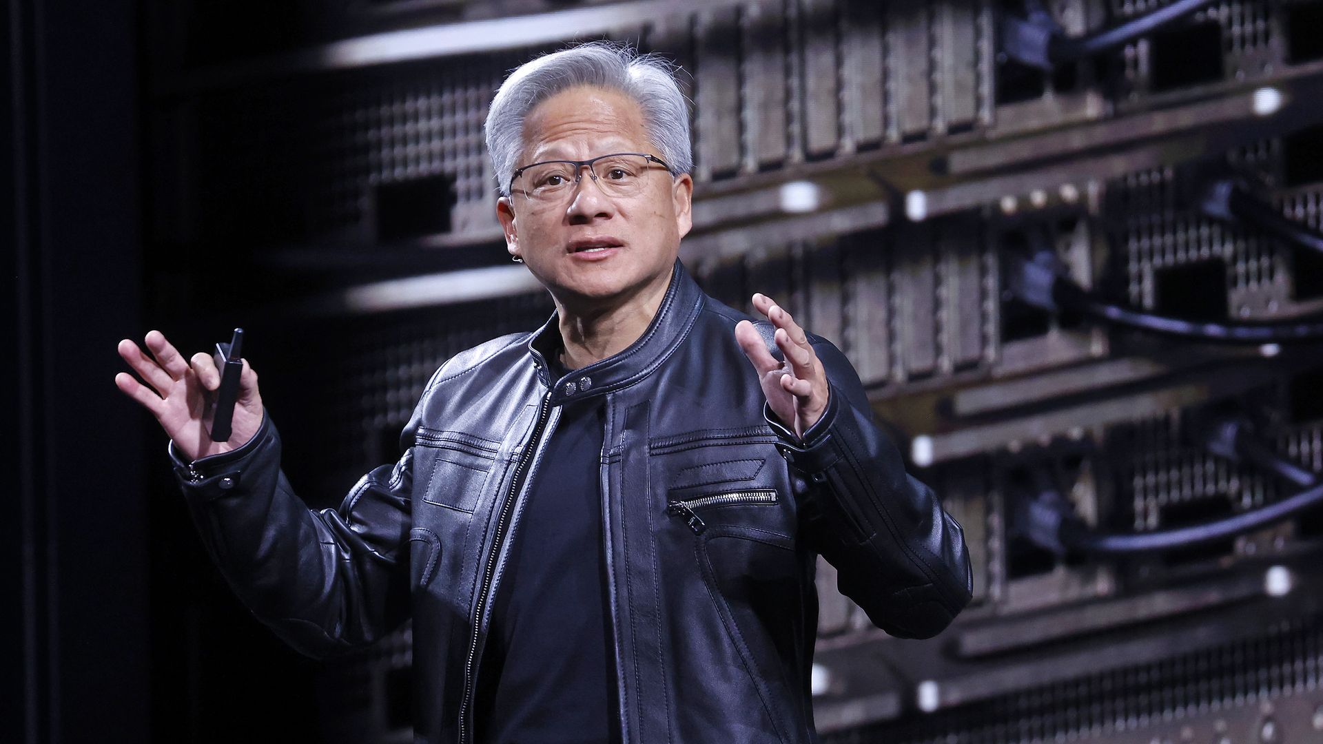 Nvidia CEO Jensen Huang