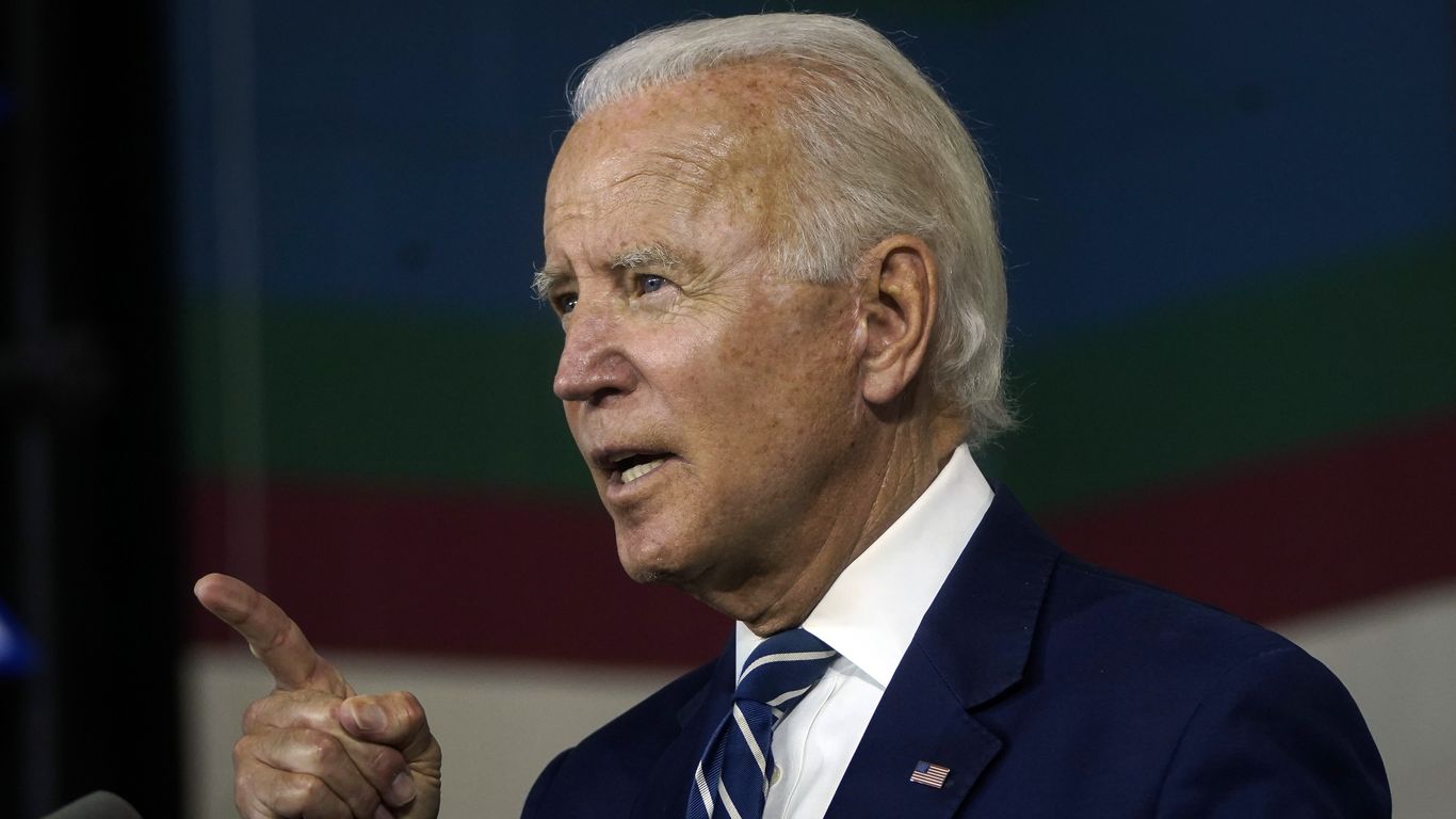 Biden: NFL hasn't "lived up to" promises on diverse hiring