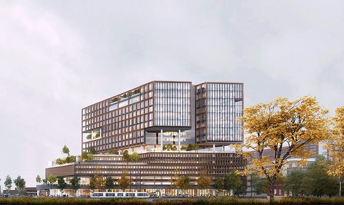 light rail 2151 hawkins south end development