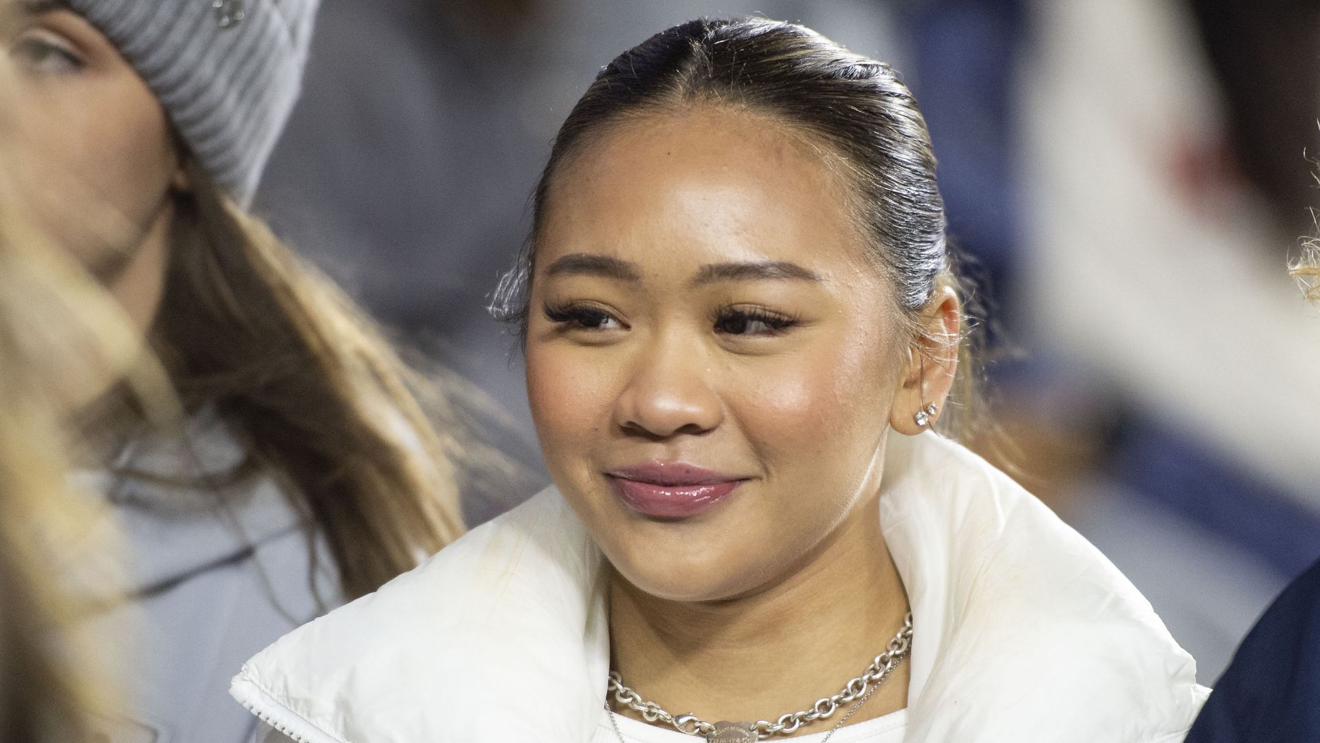 Olympic gold medalist and student gymnast Sunisa Lee of the Auburn Tigers 