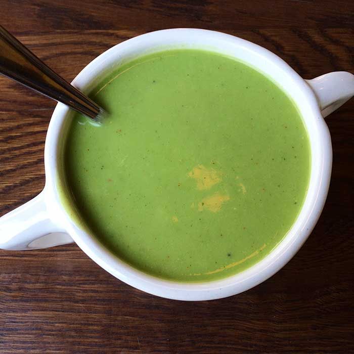 Pickled-Peach-Chilled-Avocado-Soup