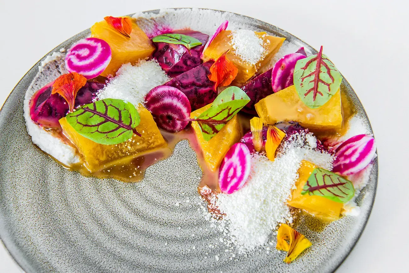 The Ballantyne Hotel, Beets dish