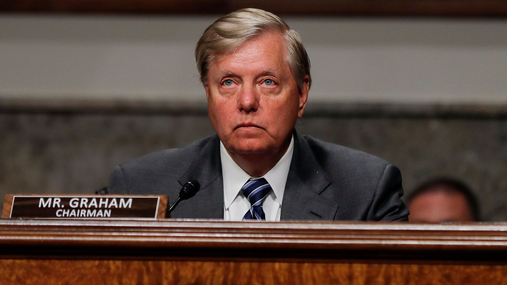 Lindsay Graham.