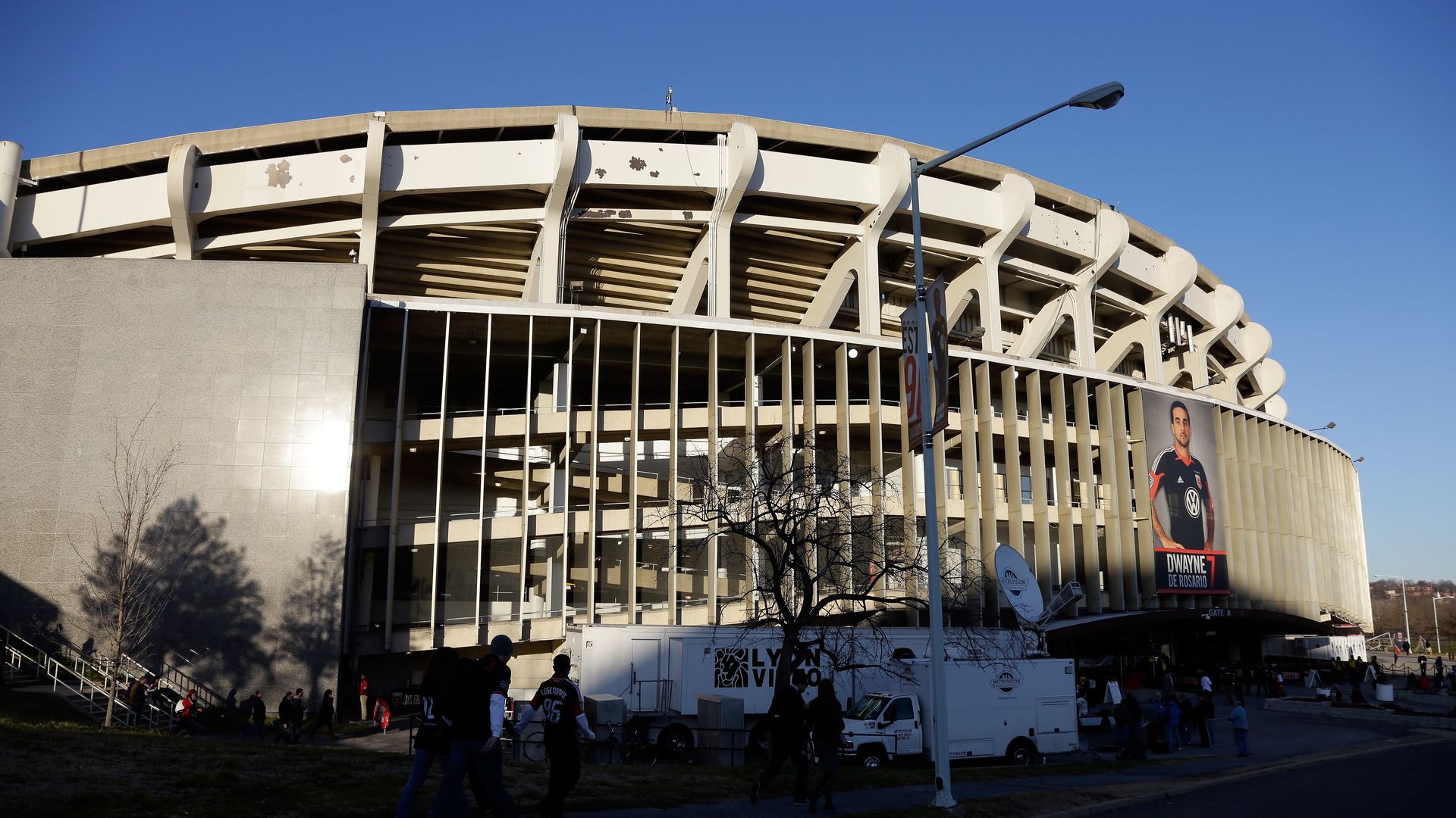 Redskins Football Team Makes A Renewed Push For New Stadium In D.C.