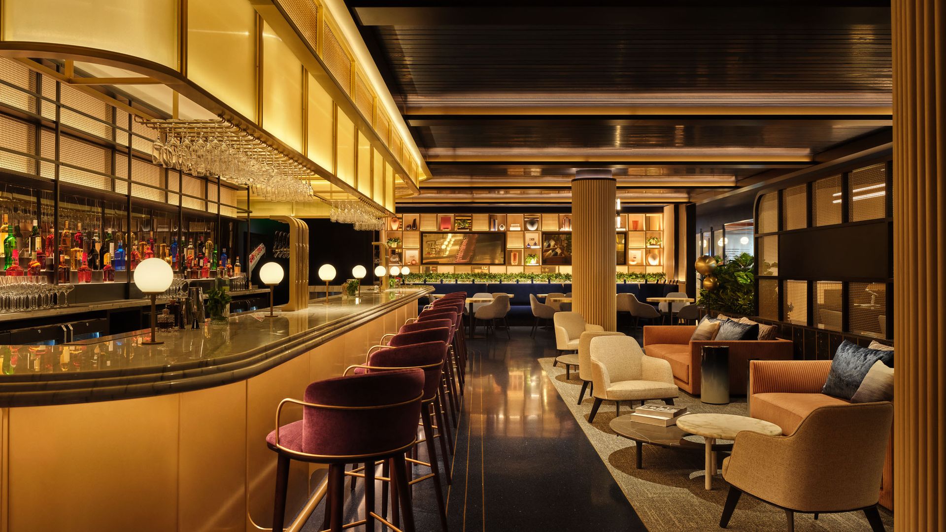 Chase Sapphire Lounge by The Club location at Philadelphia International Airport