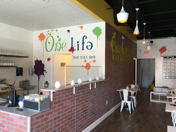 kitchen one life raw juice bar