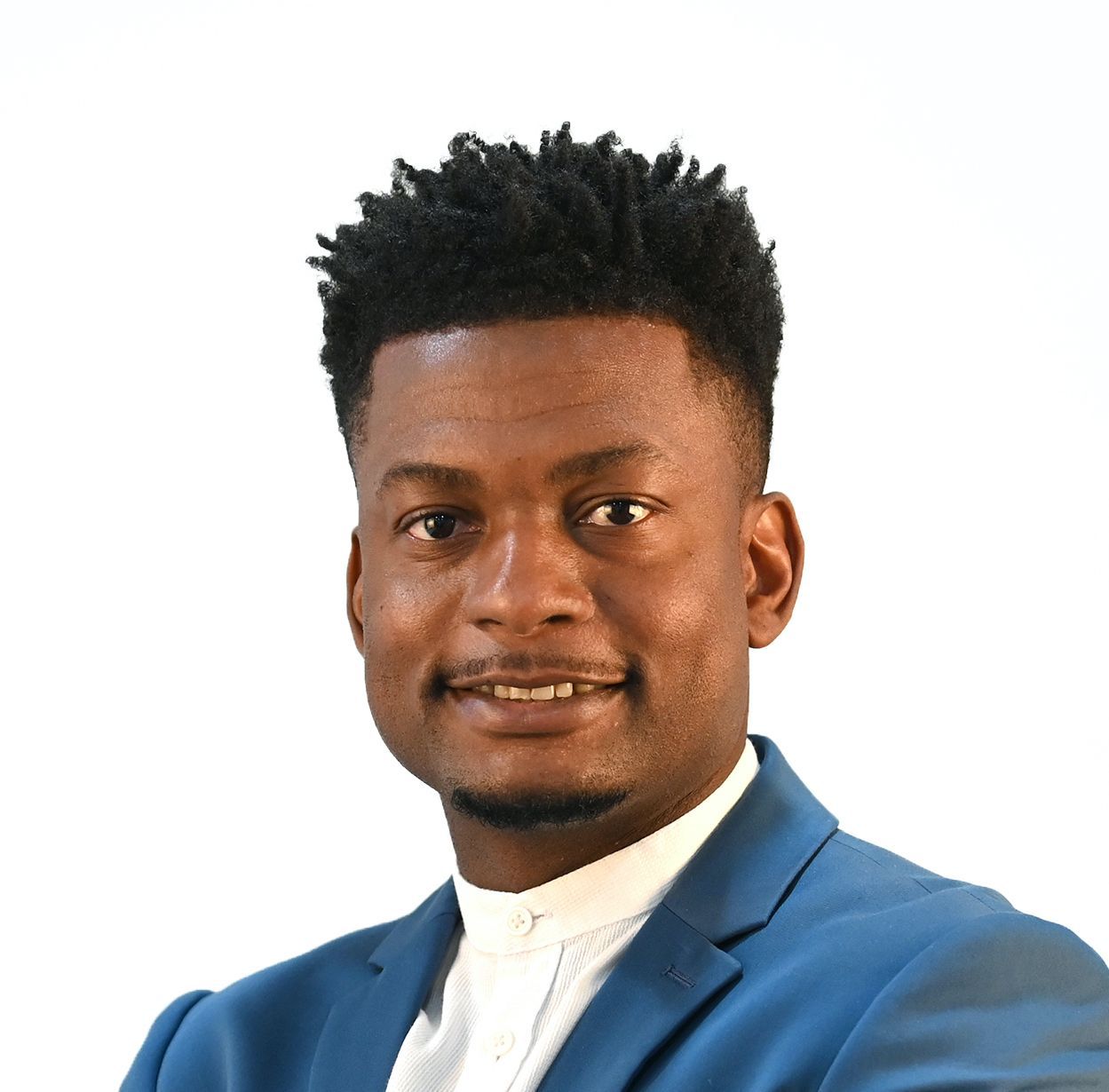 Headshot of Aaron Randolph. Photo: Courtesy of Aaron Randolph