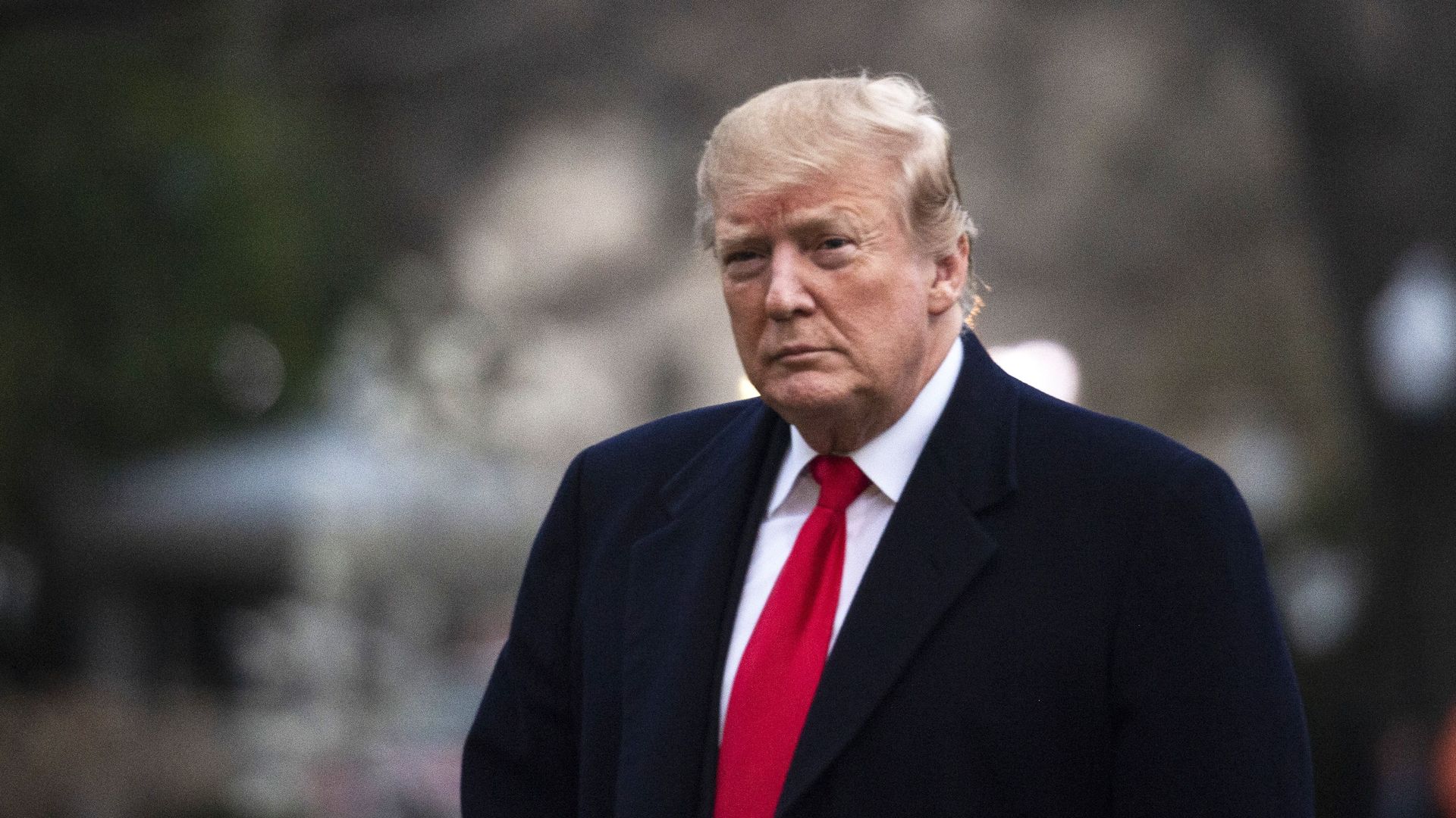 President Donald Trump. 