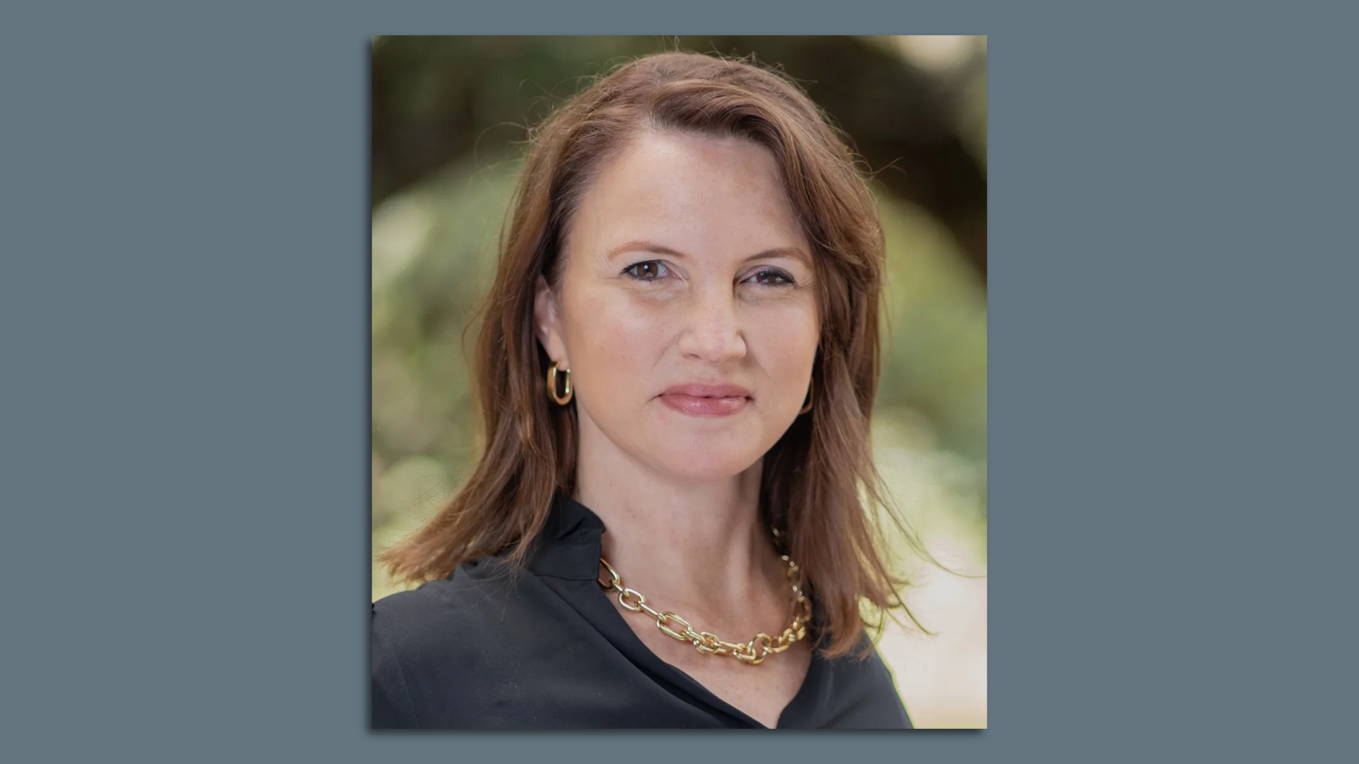 Photo shows a headshot of Cara Lambright.