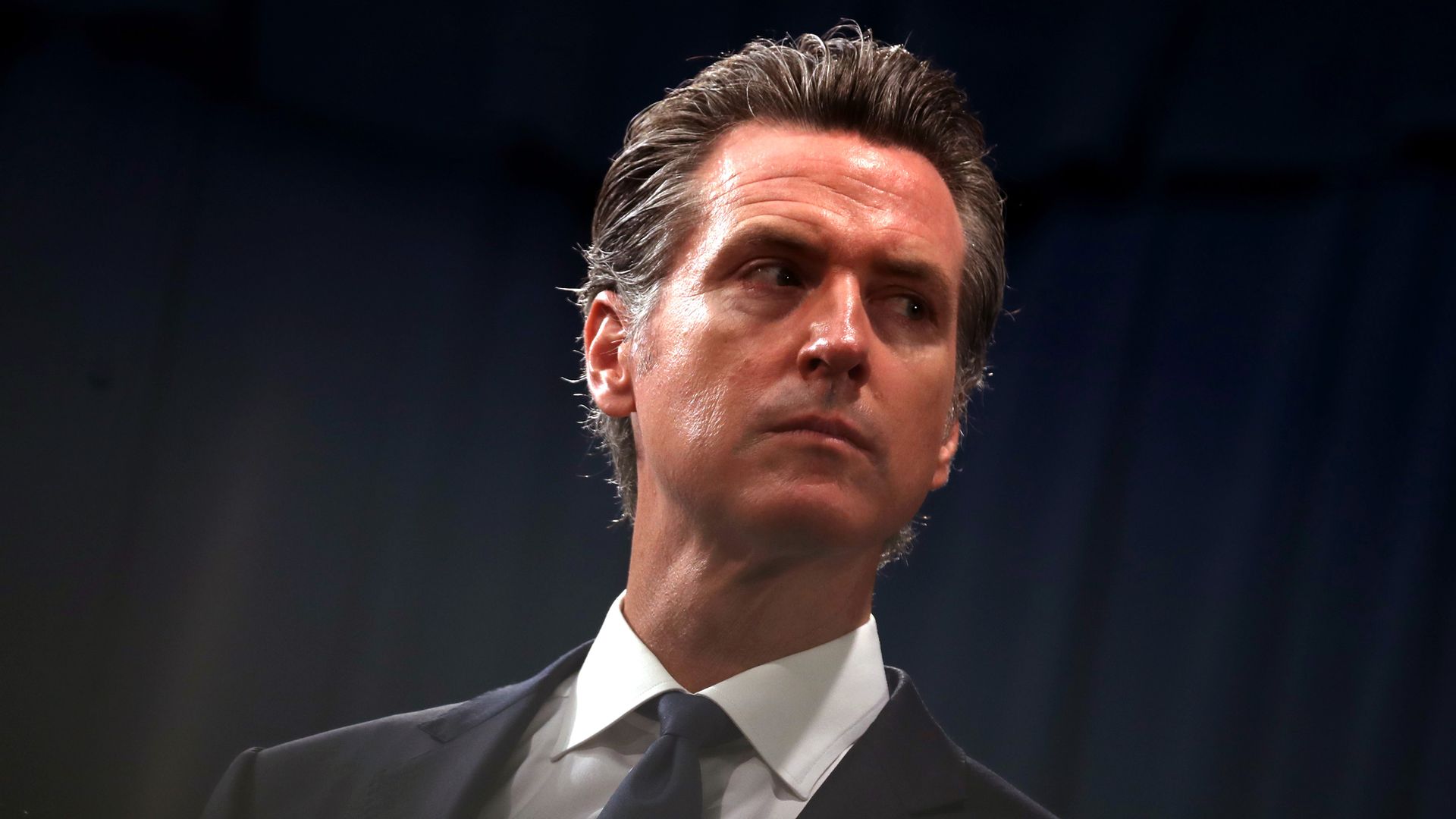 Gavin Newsom.