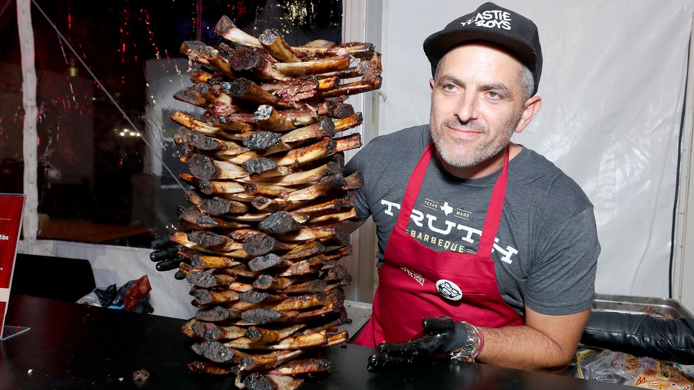 Houston represents on Texas Monthly's Top 50 BBQ list - Axios