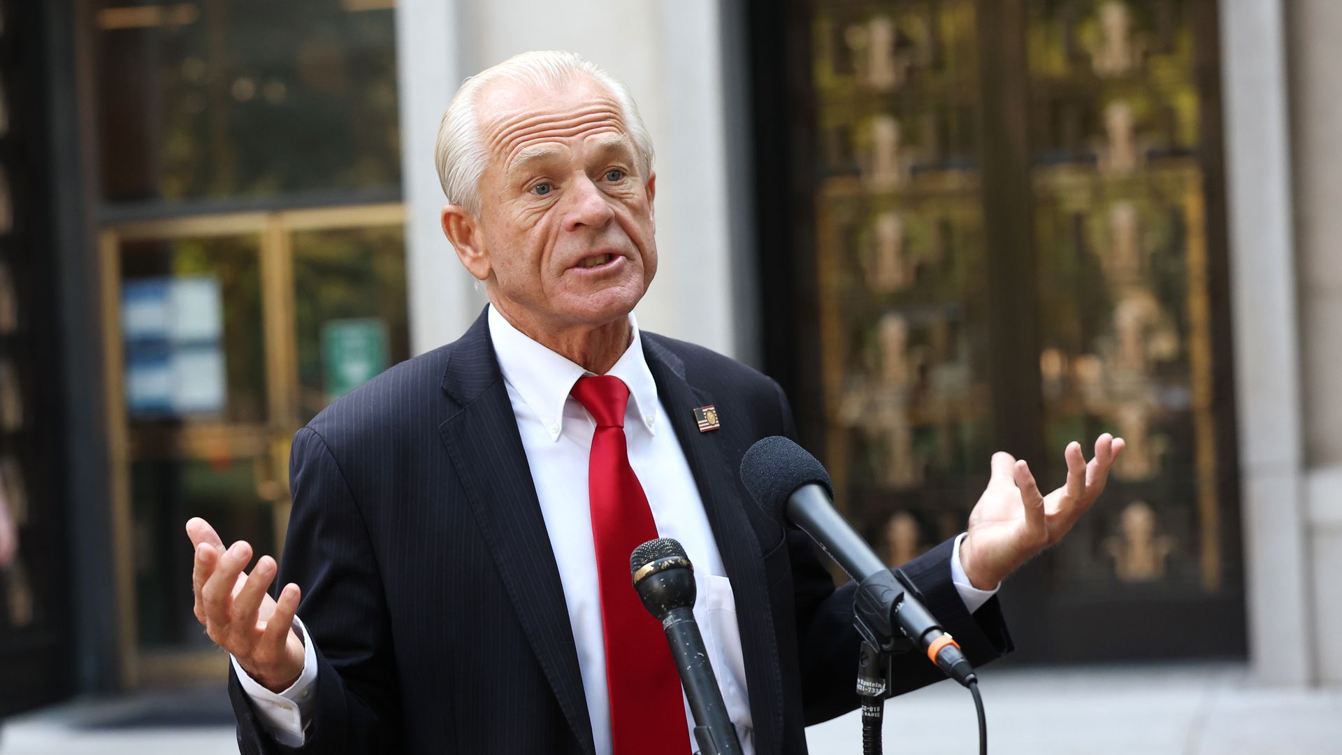 Former Trump Aide Peter Navarro Convicted For Contempt Of Congress