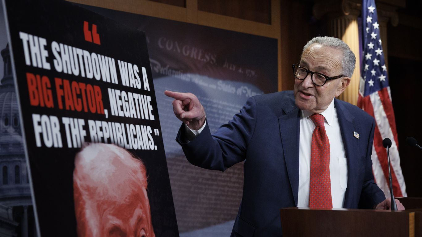 Democrats accept shutdown deal without ACA guarantee
