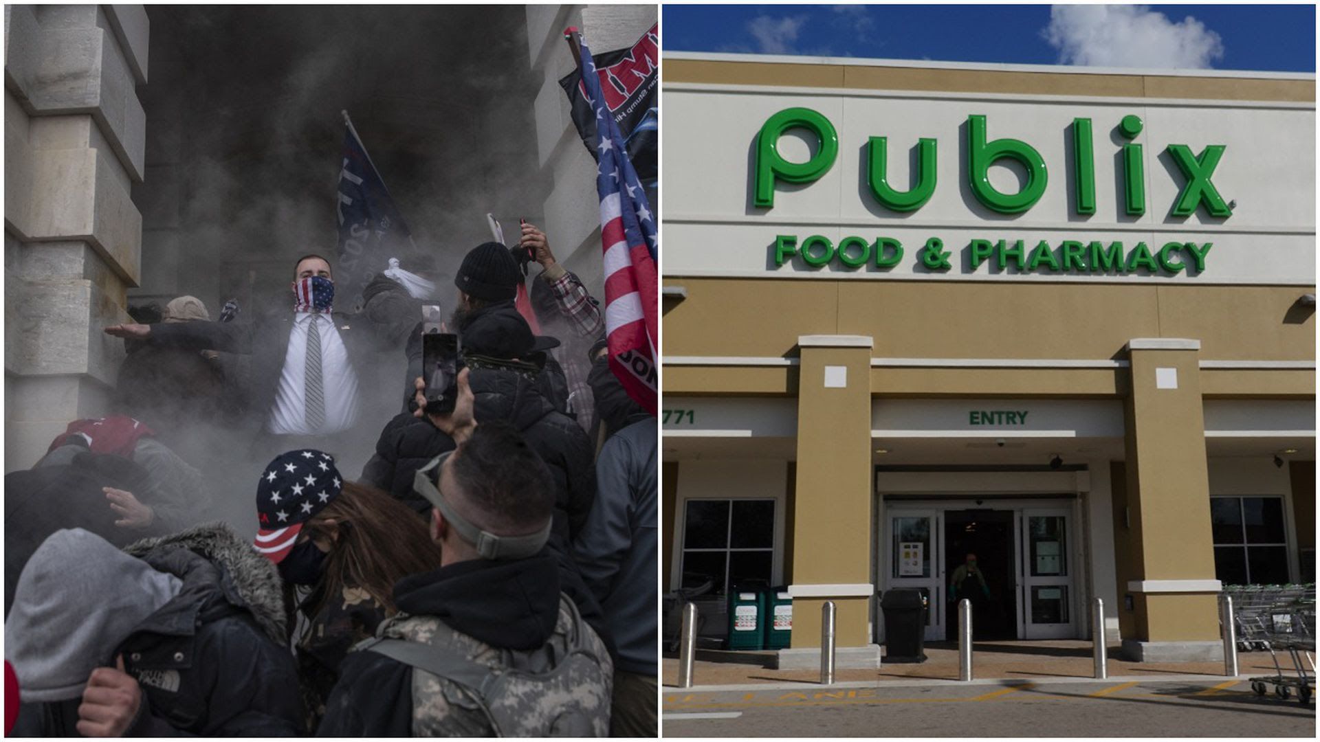 Publix Embroiled In Controversy Over Heiress Trump Linked Donations Axios