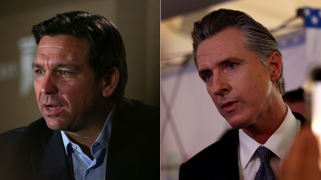 DeSantis And Newsom To Debate In Primetime Preview Of 2028 Contest