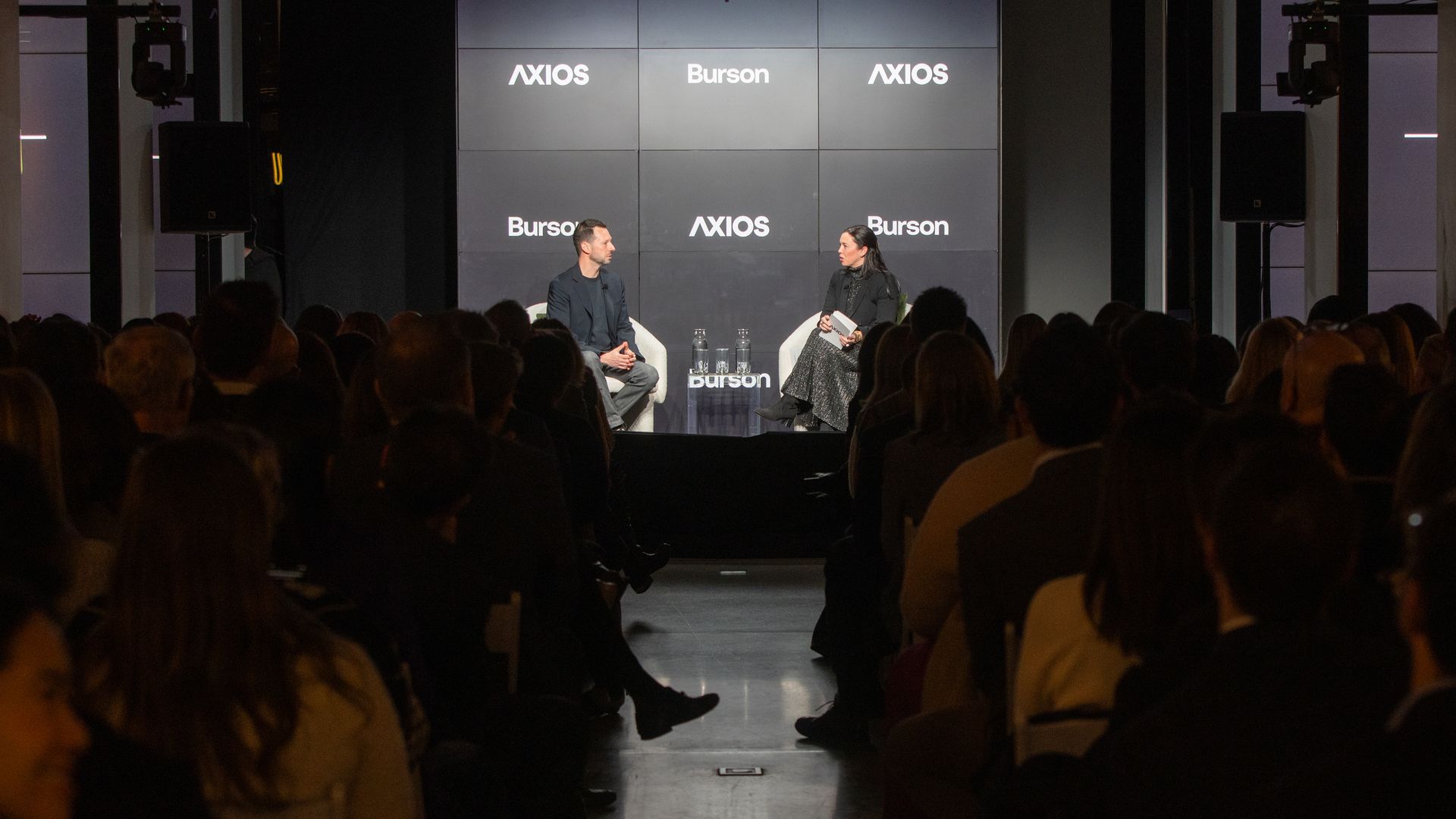 Photo of Google VP of global communications and public affairs Rob Shilkin at Axios Communicators Live