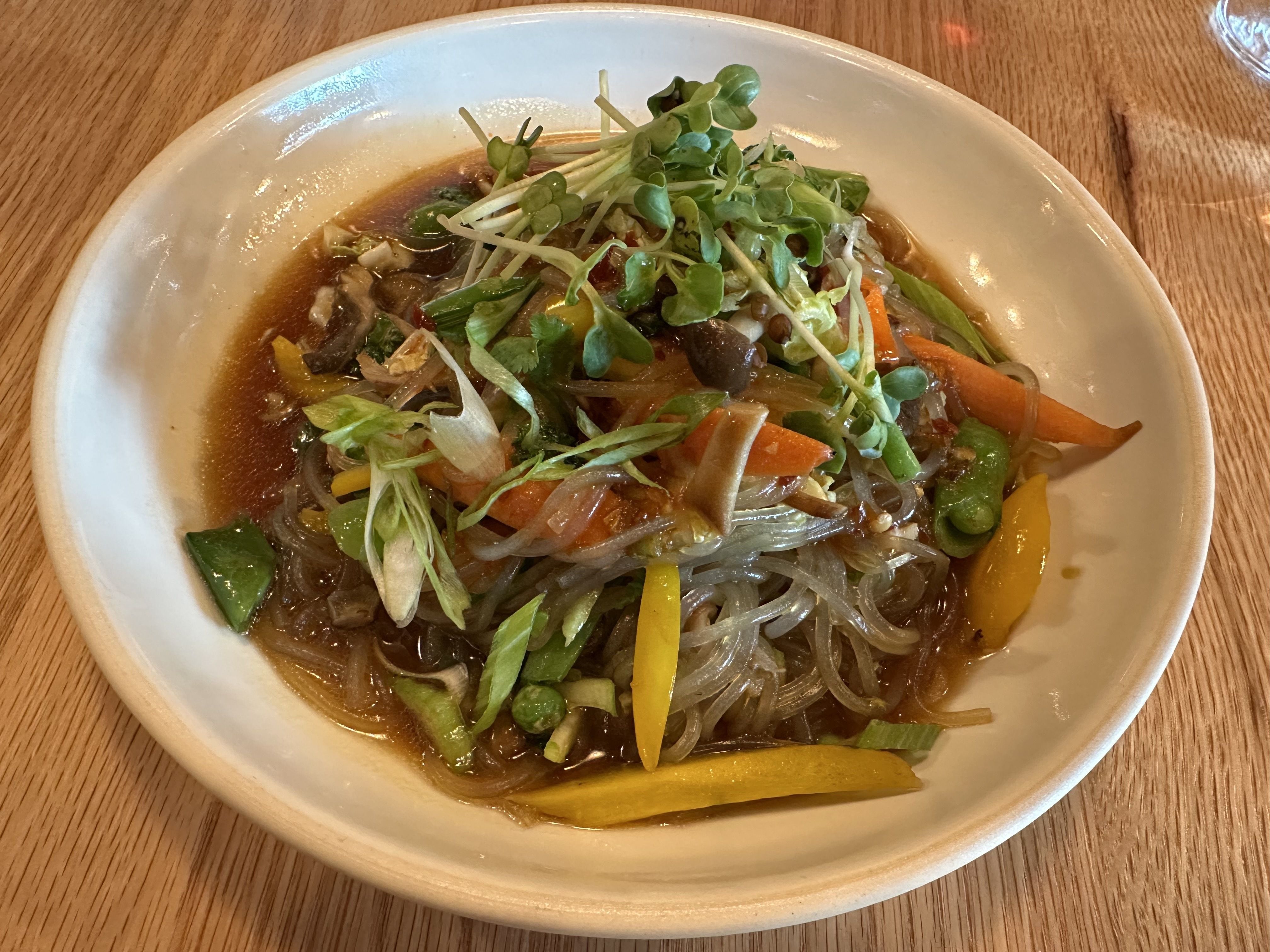 photo of noodles