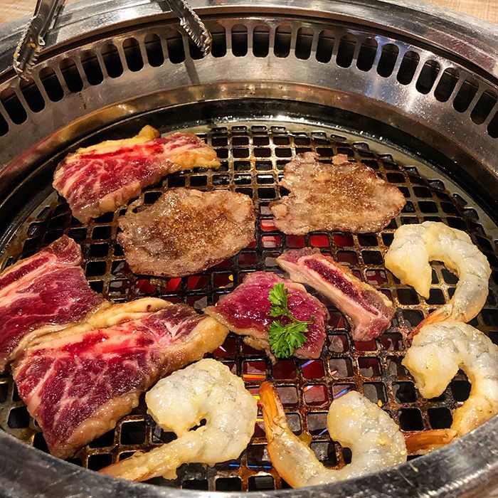 View 19 photos Gyu Kaku a Japanese BBQ restaurant with tableside grilling now open in Uptown Axios Charlotte