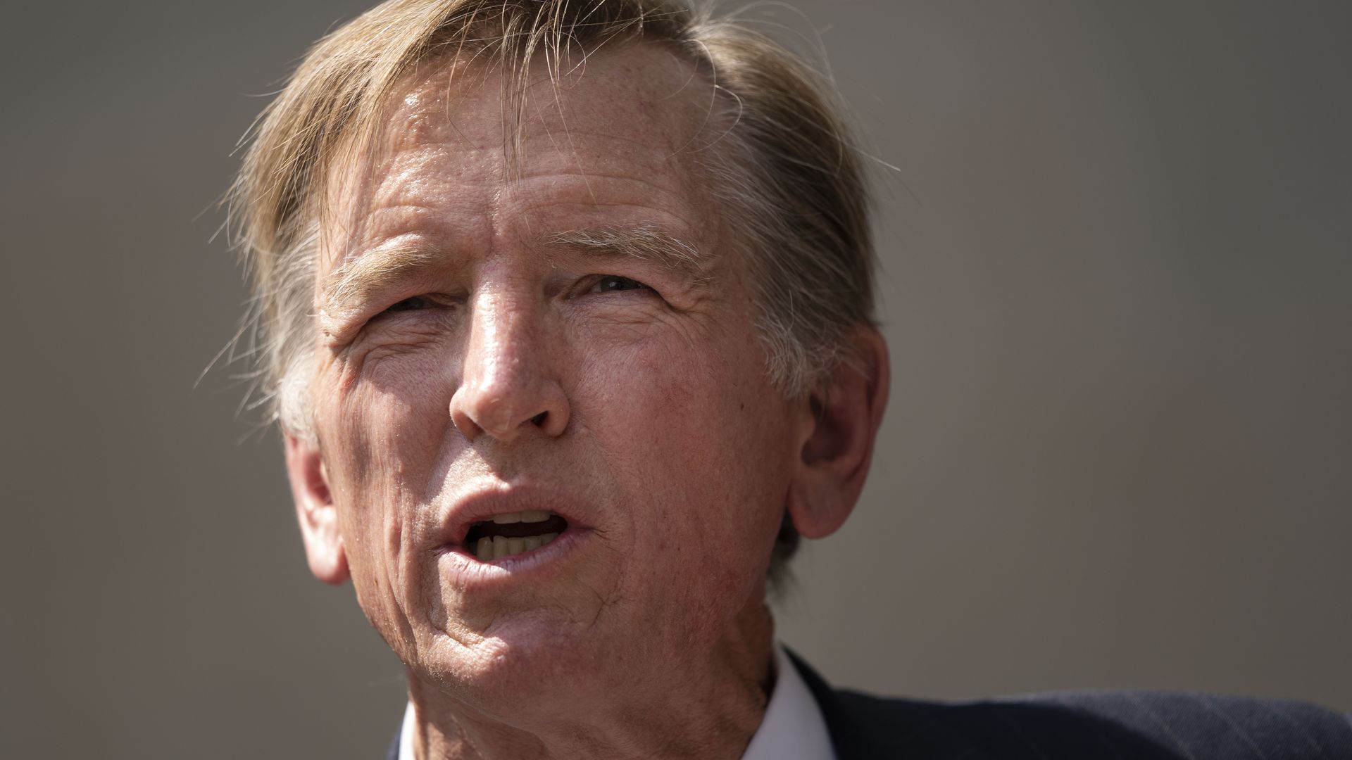 Up-close head shot of Paul Gosar