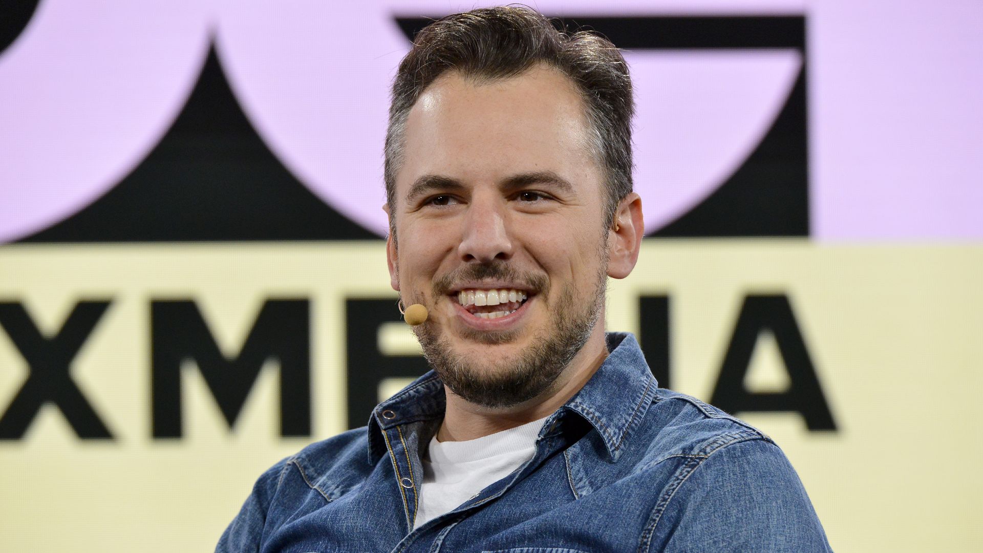 Instagram and Artifact co-founder Mike Krieger speaks onstage during Vox Media's 2023 Code Conference
