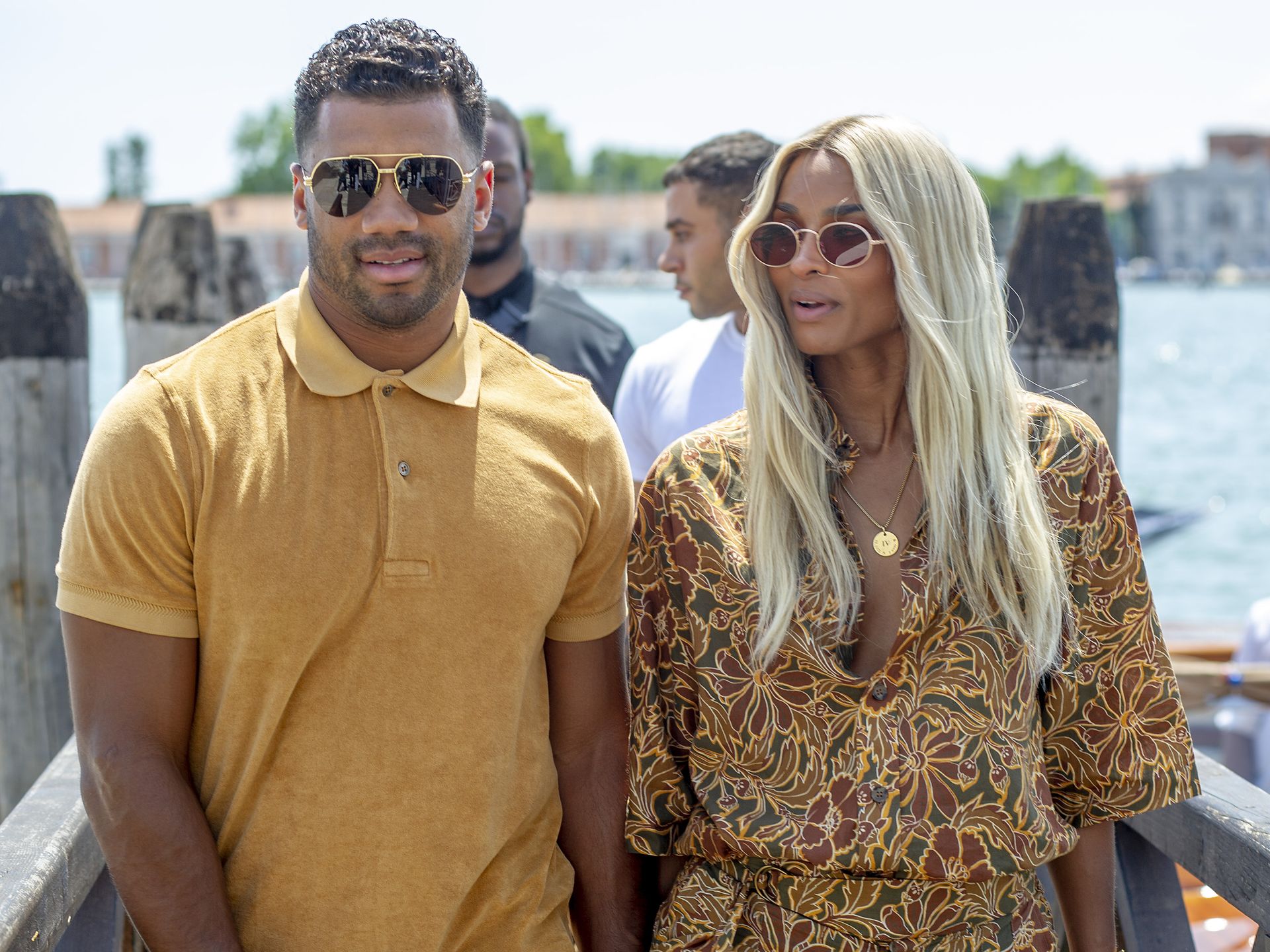 Russell Wilson and Ciara's fashion startup The House of LR&C gets