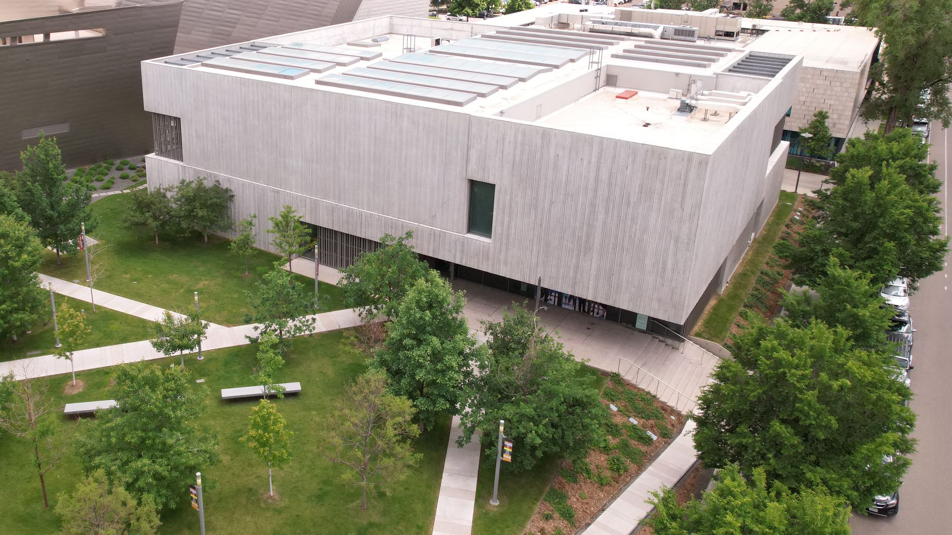 Clyfford Still Museum. Photo courtesy of Doors Open Denver