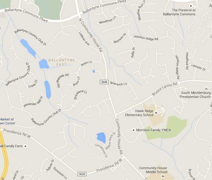 community-house-road-map