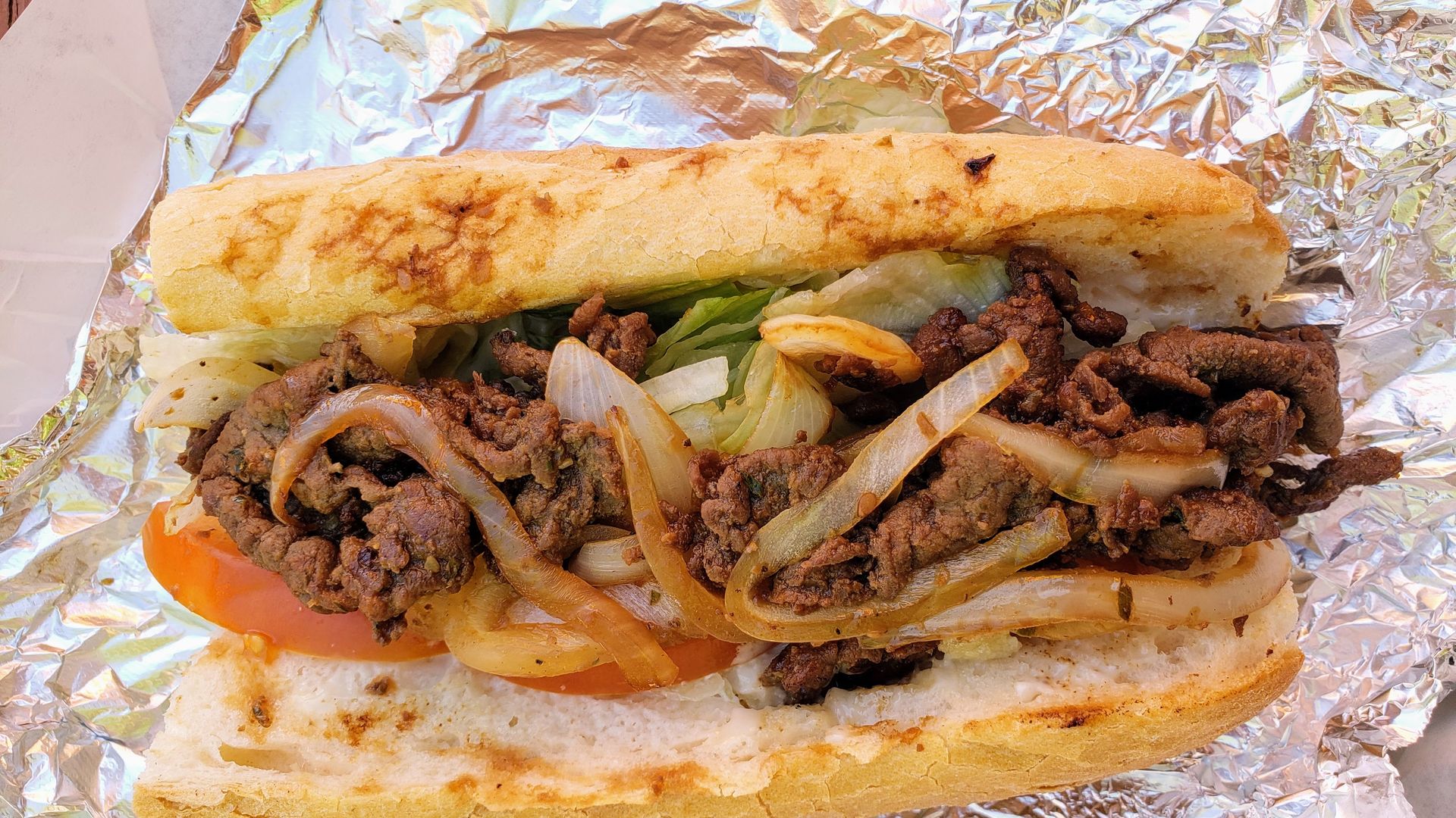 Beef sandwich